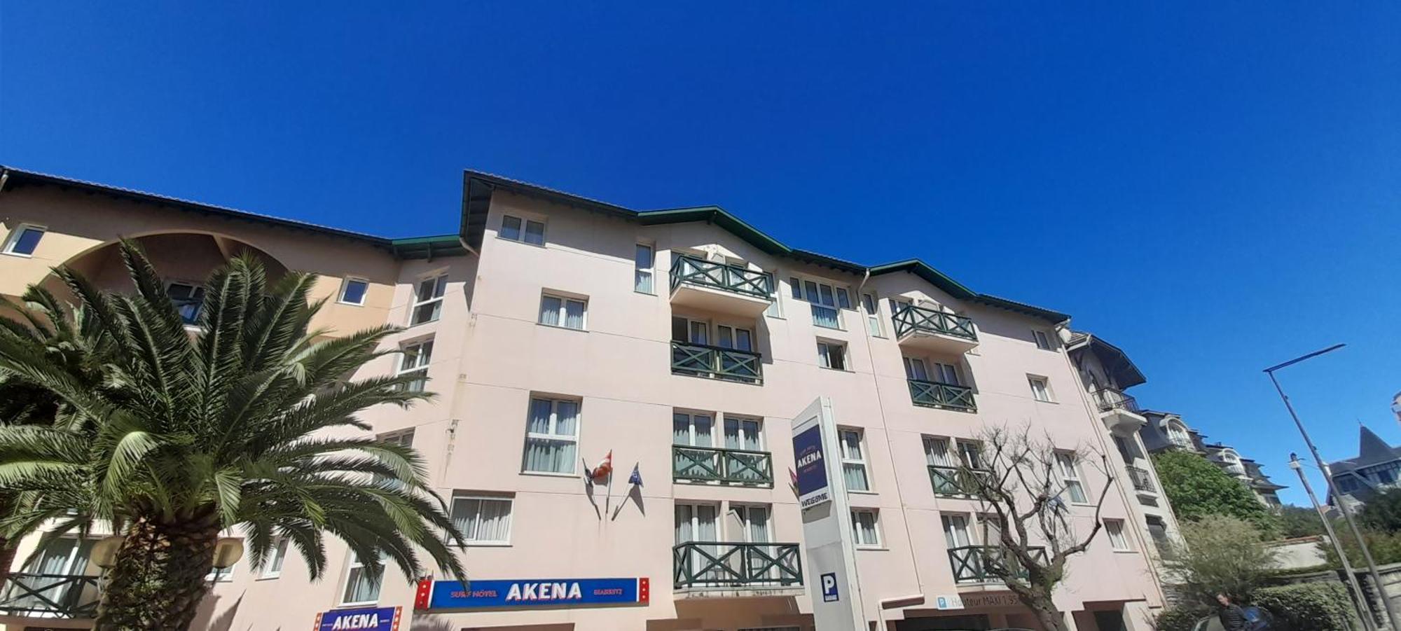 Hotel Akena Biarritz - Grande Plage Exterior foto